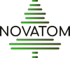 Producent choinek sztucznych Novatom - logo